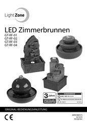 LightZone 1000357 Original Bedienungsanleitung