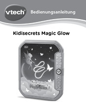 VTech Kidisecrets Magic Glow Bedienungsanleitung
