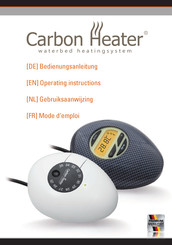 Carbon Heater CHD 230V 100-300W Bedienungsanleitung