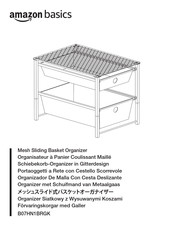 AmazonBasics B07HN1BRGK Bedienungsanleitung