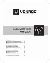 VONROC WT502DC Originalbetriebsanleitung
