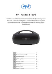 PNI FunBox BT600 Benutzerhandbuch