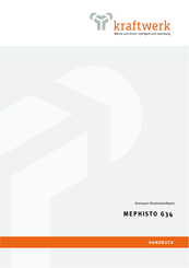KRAFTWERK MEPHISTO G34 Handbuch