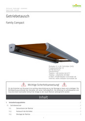 Lewens Family Compact Reparaturanleitung