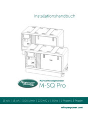 Whisper Power M-SQ Pro 15 Installationshandbuch