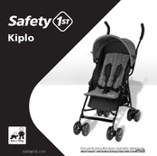 Safety 1st Kiplo Bedienungsanleitung