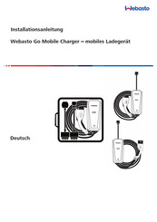 Webasto Go Mobile Charger Installationsanleitung