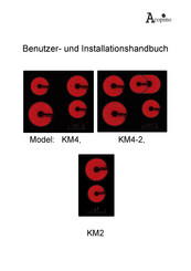 Acopino KM4-2 Benutzer- Und Installationshandbuch
