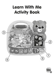 Winfun Learn With Me Activity Book Bedienungsanleitung