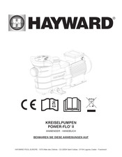 Hayward POWER-FLO II Anwenderhandbuch