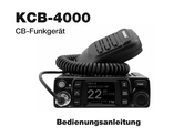 Maas KCB-4000 Bedienungsanleitung