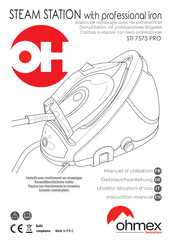 Ohmex STI 7575 PRO Gebrauchsanleitung