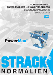 Strack PowerMax SN5650-PMO-0330 Bedienungsanleitung