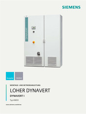 Siemens LOHER DYNAVERT I Serie 7 Montage- Und Betriebsanleitung