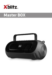 Xblitz Master BOX Benutzerhandbuch