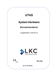 LKC Technologies UTAS Benutzerhandbuch