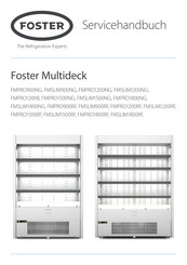 Foster Multideck FMSLIM900NG Servicehandbuch