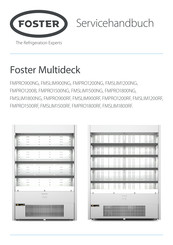 Foster Multideck FMSLIM1200RF Servicehandbuch