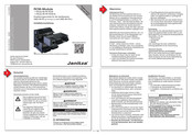 janitza 96-PA-RCM-EL Installationsanleitung