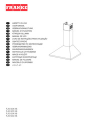 Franke FJO 924 XS Gebrauchsanleitung