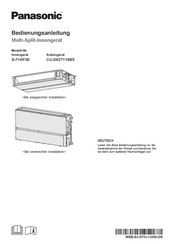 Panasonic S-71WF3E Bedienungsanleitung