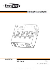 SHOWTEC TED Pack Bedienungsanleitung