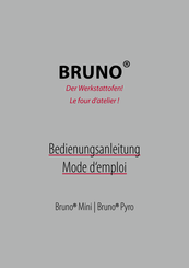 Bruno Mini Bedienungsanleitung