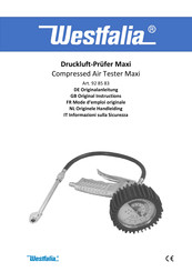Westfalia Maxi Originalanleitung