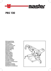 Würth Master PBS 120 Bedienungsanleitung