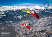 SKY PARAGLIDERS GAIA 3 L Bedienungsanleitung