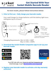 Socket Mobile S760 Schnellstartanleitung
