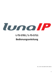 lunaIP L-TA-5702 Bedienungsanleitung