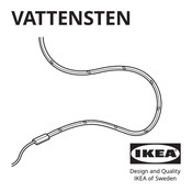 IKEA VATTENSTEN AA-2324666-4 Bedienungsanleitung