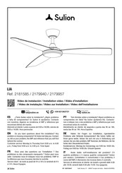 Sulion LIA Bedienungsanleitung