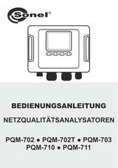 Sonel PQM-710 Bedienungsanleitung
