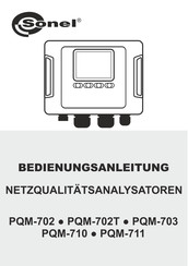 Sonel PQM-702T Bedienungsanleitung