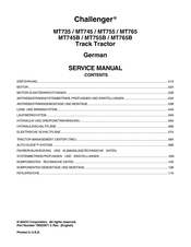 Challenger MT755 Servicehandbuch