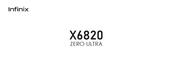 infinix X6820 ZERO ULTRA Bedienungsanleitung