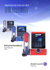 Alcatel-Lucent ALE-400 Enterprise DeskPhone Benutzerhandbuch