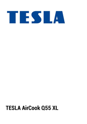 Tesla AirCook Q55 XL Bedienungsanleitung