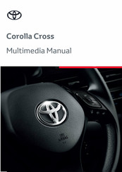 Toyota Corolla Cross Hybrid 2015 Bedienungsanleitung