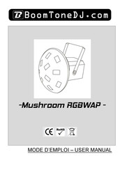 BoomToneDJ Mushroom RGBWAP Bedienungsanleitung