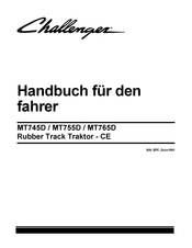 Challenger MT745D Fahrerhandbuch