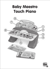 Winfun Baby Maestro Touch Piano Bedienungsanleitung