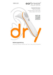 earbreeze Dry Bedienungsanleitung