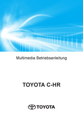 Toyota C-HR 2022 Betriebsanleitung