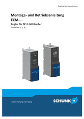SCHUNK ECM-EGN100-CN-I Montage- Und Betriebsanleitung