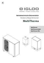 Igloo MultiTherma BASIC 5-15 Betriebstechnische Dokumentation