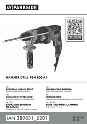 Parkside PBH 800 A1 Originalbetriebsanleitung