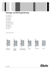 Glutz 12501 FB PE Montage- Und Wartungsanleitung